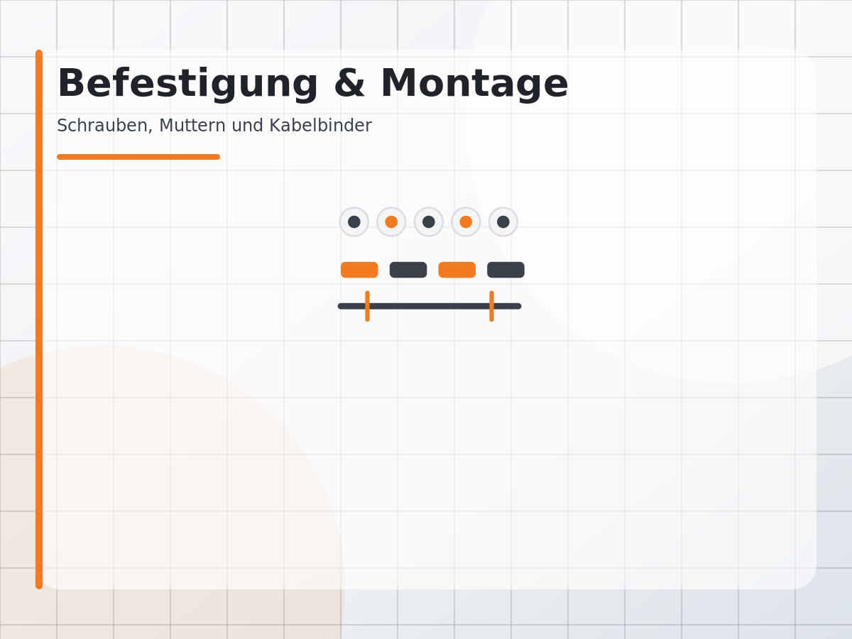 Befestigung & Montage