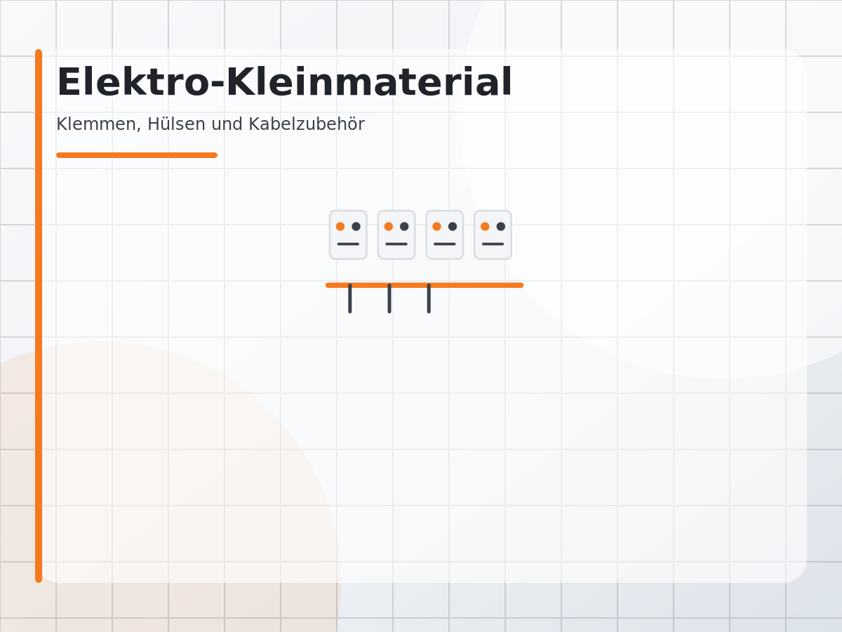 Elektro-Kleinmaterial