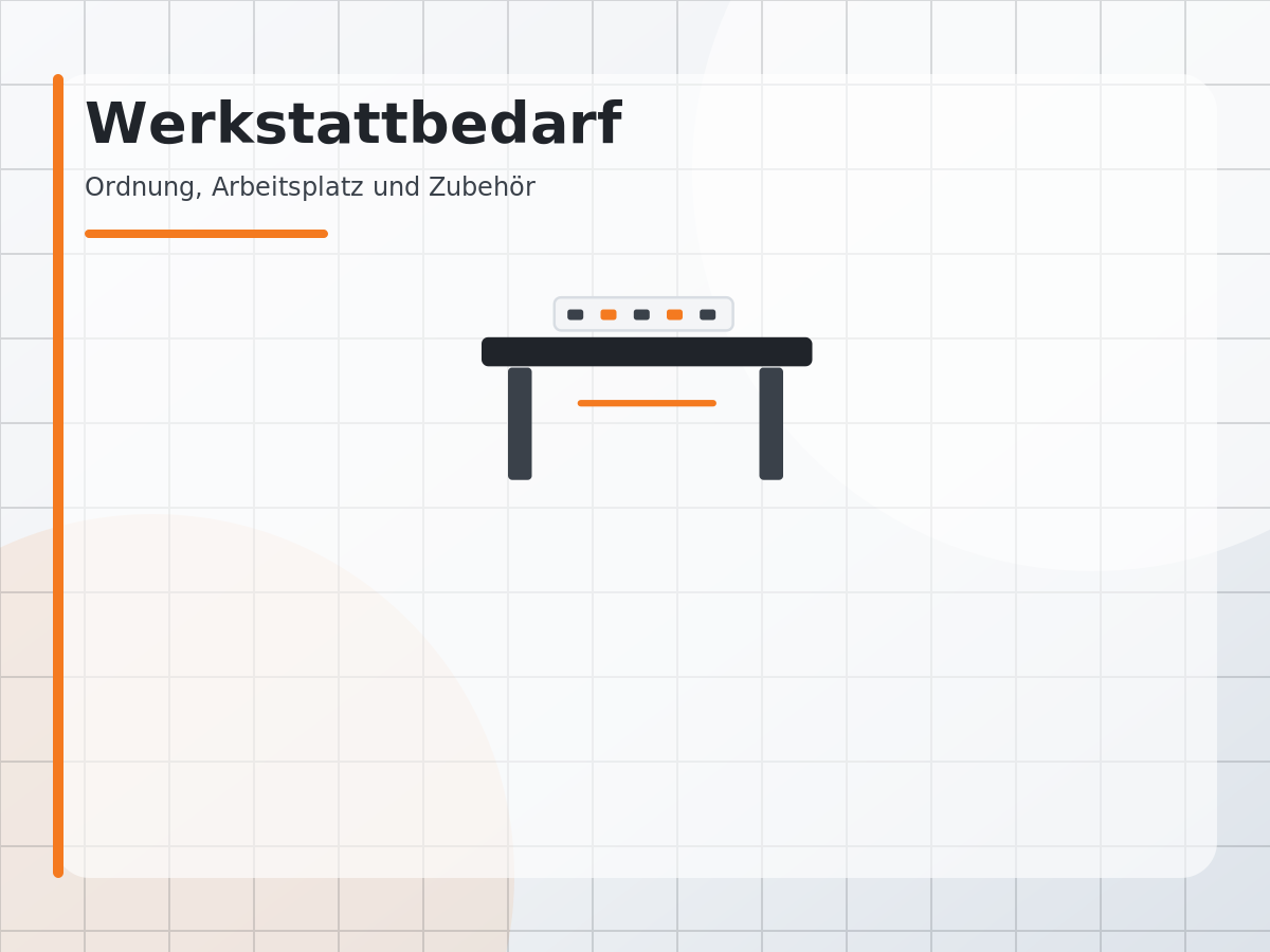 Werkstattbedarf